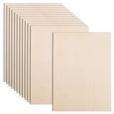AWIZOM 12 Pack Basswood Sheets for Crafts-12 x 16 x 1/8 Inch- 3mm Thick Plywood Sheets with Smooth Surfaces Unfinished Wood Boards for Laser Cutting, Wood Burning, Architectural Models, Staining AWIZOM