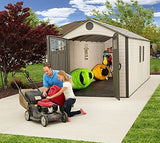 Lifetime Storage Shed 60120 8 ft x 20 ft Building Kit Lifetime