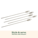 Cuisinart Deluxe Grill Tool Set, 20-Piece BBQ Kit with Aluminum Case and Digital Temperature Fork, Spatula, Tongs, Grill Accessories and Utensils, Grilling Set for Cookout Cuisinart