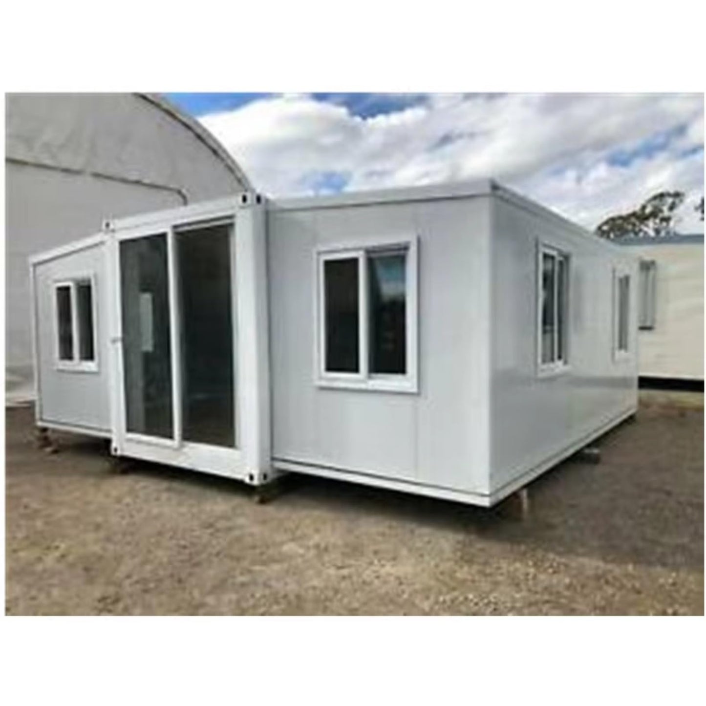 20ft 30ft 40ft 2 3 4 5 6 Bedroom Modular prefab pre fabricated Tiny Folding Foldable Expandable Container kit Home House Price - WoodArtSupply