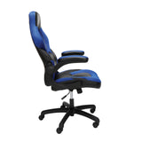 RESPAWN 3085 Gaming Chair - Gamer Chair and Computer Chair, Gaming Chairs, Office Chair with Integrated Headrest, Gaming Chair for Adults, Office Chairs Adjustable Tilt Tension & Tilt Lock - Blue RESPAWN