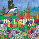 Garden of Fairytale Animals: A Curious Collection of Creatures to Color (Design Originals) Adult Coloring Book with 66 Line Art Designs of a Magical Garden and Whimsical Animals in a Charming Setting Design Originals