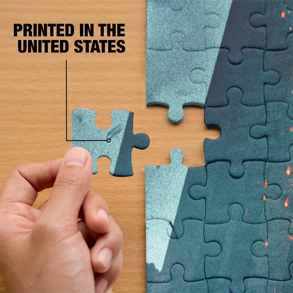 The Dark Knight Poster 500 Piece Jigsaw Puzzle for Adults, 16" L X 21.5" W GRAPHICS & MORE