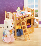 Calico Critters Loft Bed - Create a Cozy and Fun Space for Your Critters to Sleep! Calico Critters