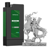 Boxed HD ABS-Like Resin Hard Tough 3D Printer Resin Photopolymer UV Curing 3D Resin Liquid with High Precision Suit for GK3 Ultra SLA/LCD/DLP Printing Functional Mechanical Print HD Light Gray 3.6KG Uniformation