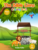 The Bible Lions Coloring Book For Kids, Volume 2: Color 30 Fun Designs of Inspirational Verses & Christian Artwork Majosta