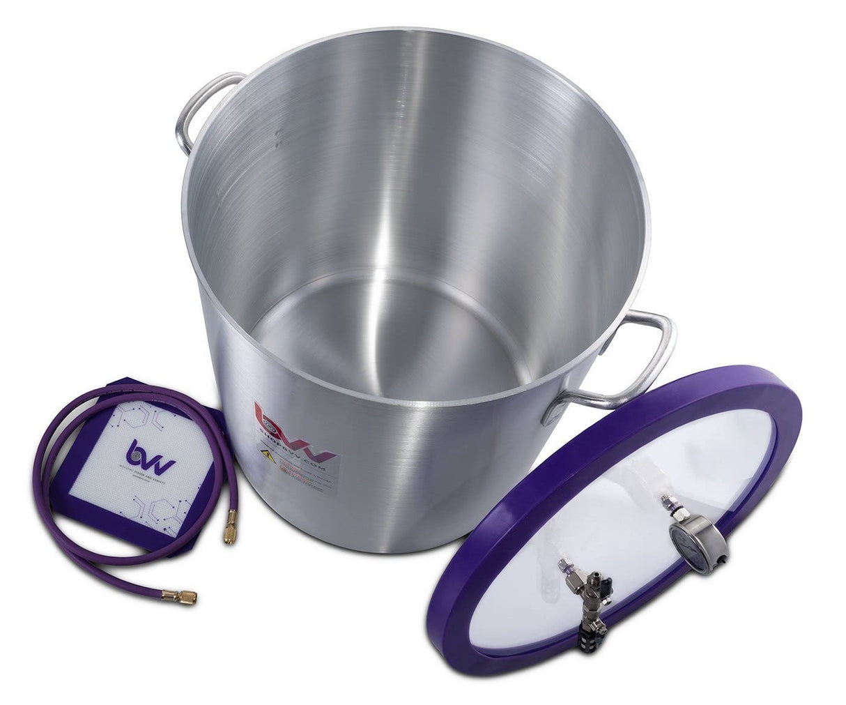 BVV Best Value Vacs 15 Gallon Aluminum Vacuum Chamber BEST VALUE VACS