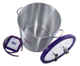 BVV Best Value Vacs 15 Gallon Aluminum Vacuum Chamber BEST VALUE VACS