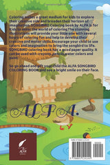 SONGBIRD: COLORING BOOK Majosta