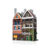 WREBBIT 3D Urbania Collection Café 3D Jigsaw Puzzle (285 Pieces) (W3D-0503) Wrebbit3D