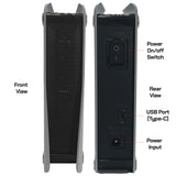 Avolusion PRO-M5 Series 8TB USB 3.0 External Gaming Hard Drive for PS5 Game Console (White, Metal Case) - 2 Year Warranty (Renewed) Avolusion