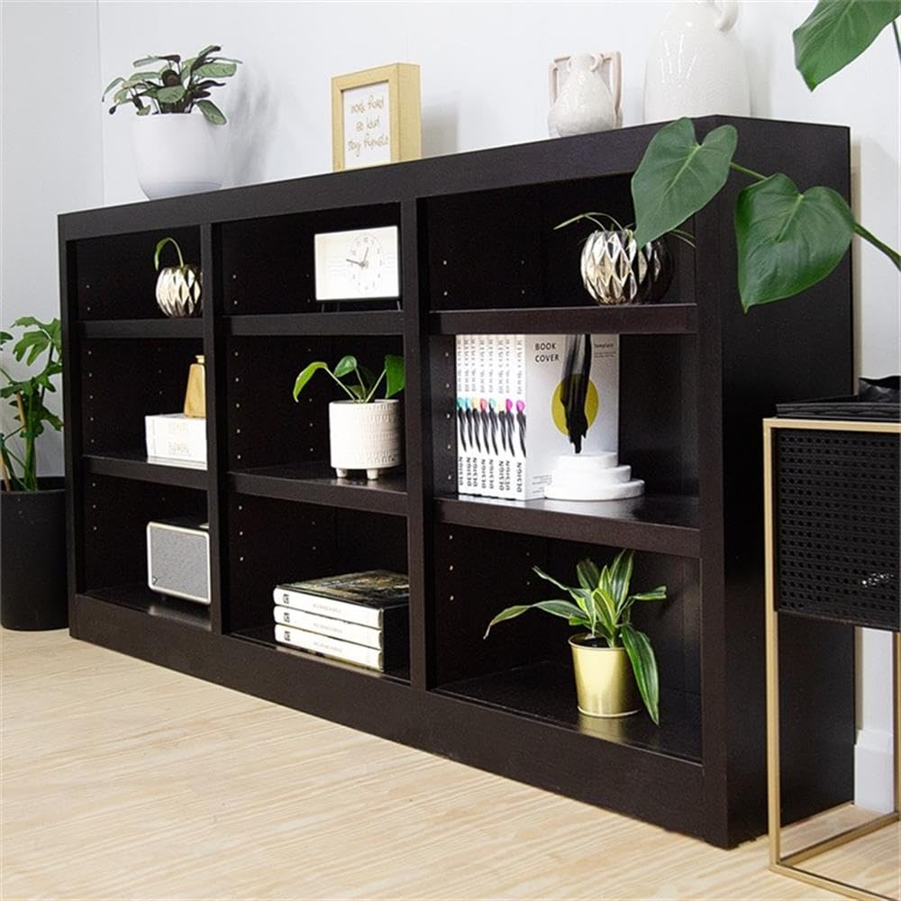 Concepts In Wood MI7236-E 72 x 36 Wall Storage Unit, Espresso Finish Concepts In Wood