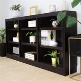 Concepts In Wood MI7236-E 72 x 36 Wall Storage Unit, Espresso Finish Concepts In Wood