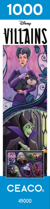 Ceaco - Disney - Villains & Their Pets - 1000 Piece Jigsaw Puzzle Ceaco