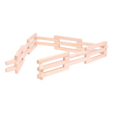 AmishToyBox.com Wooden Folding Corral Fence Toy, 68" Long AmishToyBox.com