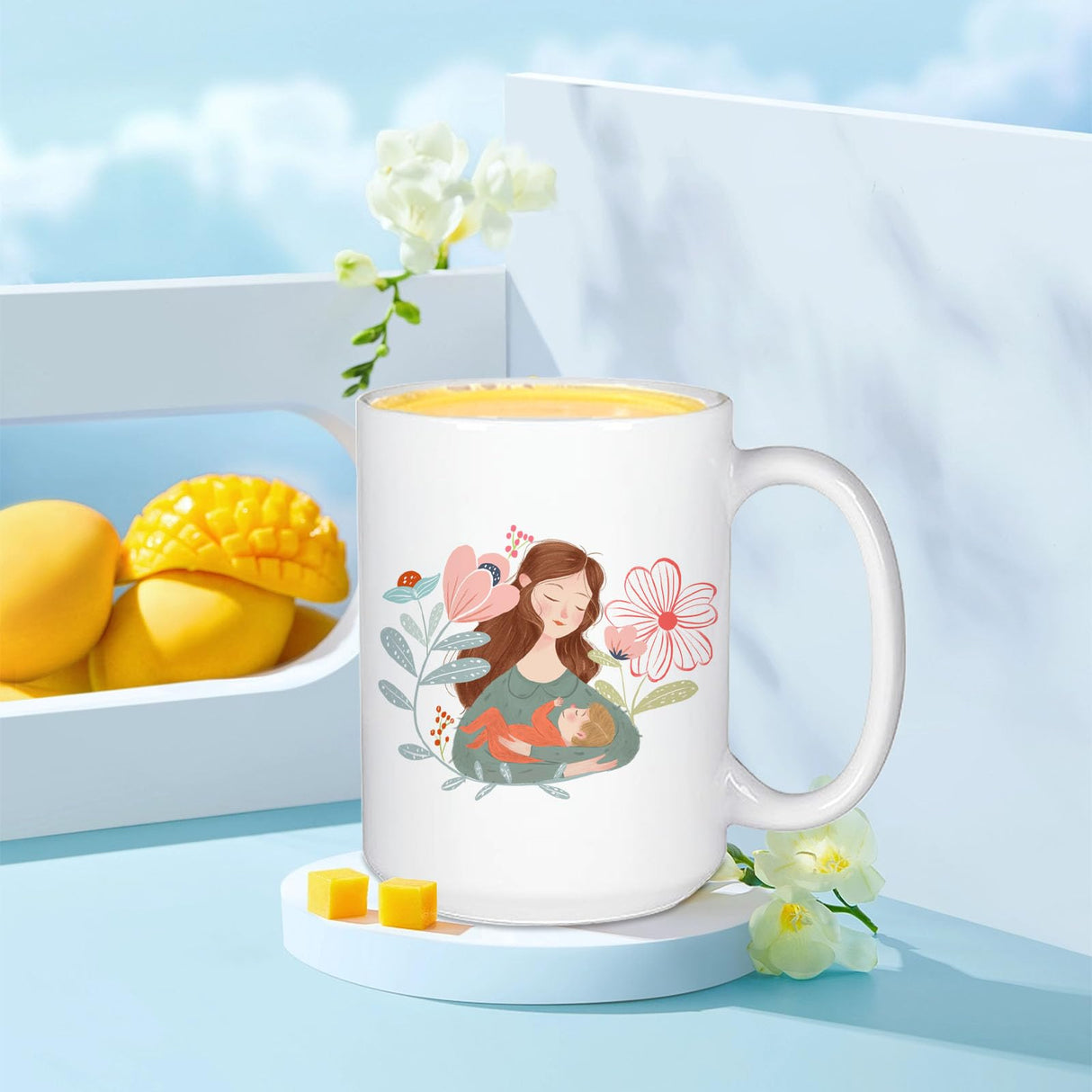 KisSealed Set of 12 Sublimation Mugs Blank,15oz Coffee Mugs White Ceramic Sublimacion Cups with Box,Bulk Mugs for Coffee Tea Latte Hot Cocoa,Tazas Para Sublimacion KisSealed