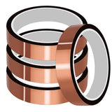 MS WGO High Temperature Tape Heat Tape Heat Resistant Tape Heat Transfer Tape Heat Tape for Sublimation No Residue 10mm X 33m 108ft (Yellow-4 Roll) MS WGO