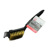 Chef Craft Select Plastic Handle Short Grill Brush, 9 Inches In Length, Black Chef Craft