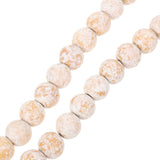 IMIKEYA Wooden Beads Garland: Farmhouse Wood Bead Garland for Tiered Tray Farmhouse Beads Hanging Wood Bead Garland with Tassels Prayer Rustic Beads for Coffee Table Decor IMIKEYA