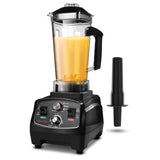 WantJoin Professional Blender, Countertop Blender,Blender for kitchen Max 1800W High Power Home and Commercial Blender with Timer, Smoothie Maker 2200ml for Crushing Ice, Frozen Dessert, Soup,fish WantJoin