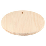 MUKLEI 4 Pack 12 Inch Round Wood Plaque, 3/4 Inch Thick Unfinished Wooden Circle Plaque Wooden Base for Craft Projects, Painting, Woodcarving, DIY Sign MUKLEI