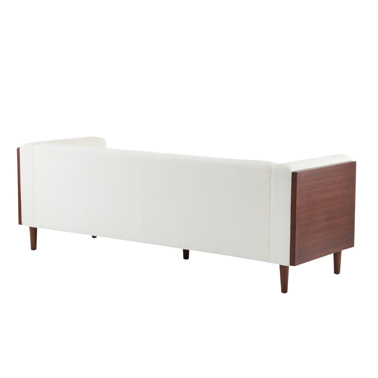 Christopher Knight Home Almab 82 Inches Sofa Couch, Cozy Couch Sofa, Boucle Upholstered 3-Seater Sofa, Wood Frame Couch, Comfy Couches for Living Room and Office, Modern Couch and Sofa, Beige Christopher Knight Home