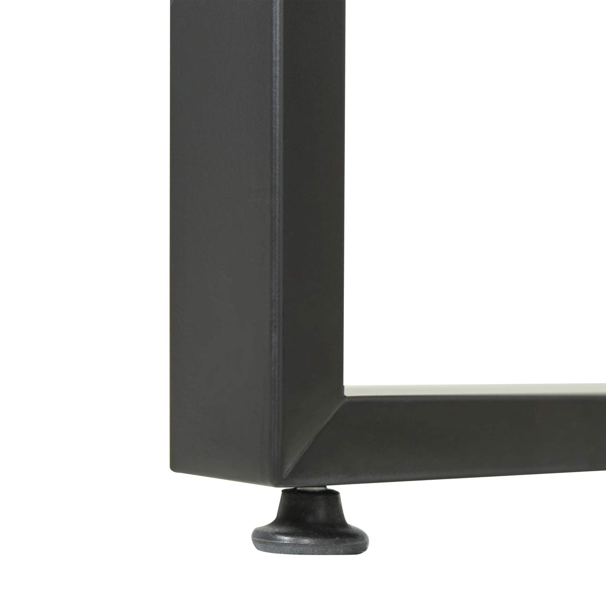 HOMCOM 86.5 Inch Two Person Desk Double Computer Table Writing Desk with Open Shelves Long Storage Workstation for Home Office Gray HOMCOM