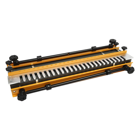 24" Dovetail Jig, Dovetail Gripper Cable Machine,Versatile Dovetail Jig Kit Woodworking Tools EcoTypee