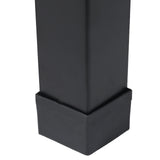 Heavy-Duty Steel Workbench with Drawer and Peg Board, Garage Work Bench with Storage, Workshop Tools Table with LED Light,4xAC outlets 2xUSB Ports HEIGHYOXP