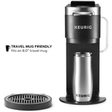 Keurig K-Duo Plus Single Serve & Carafe Coffee Maker, Multi-Position 60oz Removable Reservoir, Programmable Auto Brew Carafe, Black Keurig