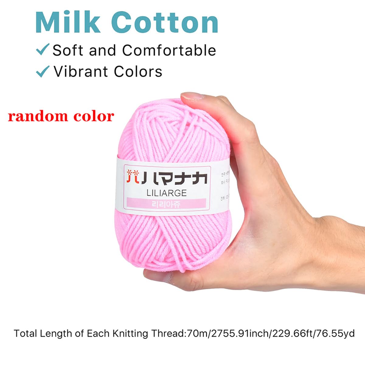 Abizarch 59 Pcs Crochet Hooks Kit for Beginners Adults, Knitting Starter Kit for Adults Ergonomic Soft Grip Handle Crochet Tools, DIY Weave Yarn Kits with Carry Bag, Travel Knitting Crochet Supplies Abizarch