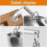 Vindar Red Cedar Sauna Aromatherapy Bowl Sauna Oil Cup Sauna Oil Holder Essential Oil Fragrance Diffuser Bowl for Sauna and Spa Vindar