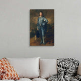 SYSMYXGS Painting by Number Kits for Adult Beginner DIY Acrylic Painting with Paint Brushes PigmentDrawing Paintwork on Oil Canvas,Home Wall Decoration — The Blue boy 1770, by Thomas Gainsborough SYSMYXGS