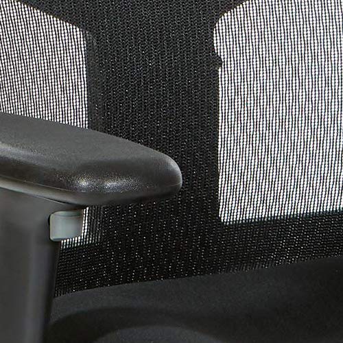 Office Star ProGrid Breathable Mesh Manager's Office Chair with Adjustable Seat Height, Multi-Function Tilt Control and Seat Slider, Mid Back, Coal FreeFlex Fabric Office Star Products