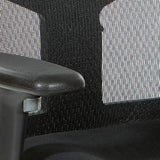 Office Star ProGrid Breathable Mesh Manager's Office Chair with Adjustable Seat Height, Multi-Function Tilt Control and Seat Slider, Mid Back, Coal FreeFlex Fabric Office Star Products