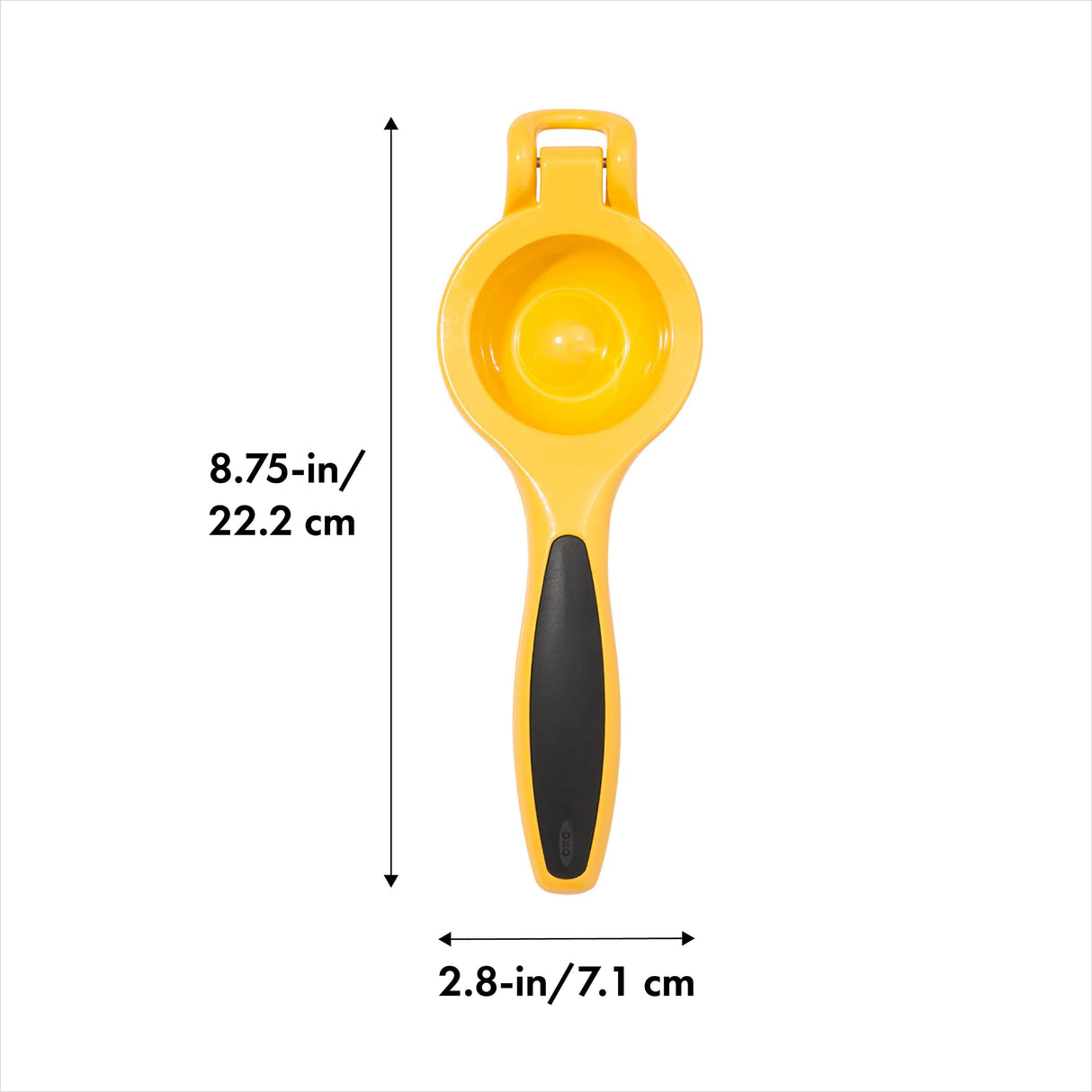 OXO Good Grips Citrus Squeezer,Yellow/Black OXO