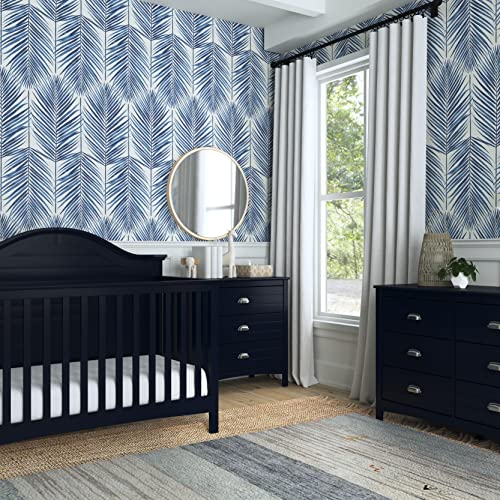 Carter's by DaVinci Nolan 4-in-1 Convertible Crib in Navy, Greenguard Gold Certified DaVinci