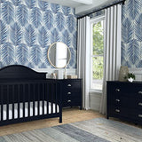 Carter's by DaVinci Nolan 4-in-1 Convertible Crib in Navy, Greenguard Gold Certified DaVinci