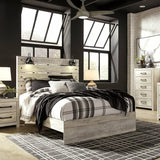 MINKA-AIRE F845-DRF Light Wave 44" Ceiling Fan with LED Light and Remote Control in Driftwood Finish MINKA-AIRE