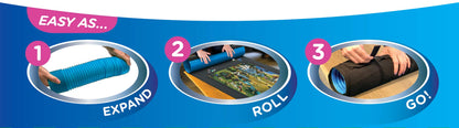 Buffalo Games - Roll-Up Puzzle Mat, Blue