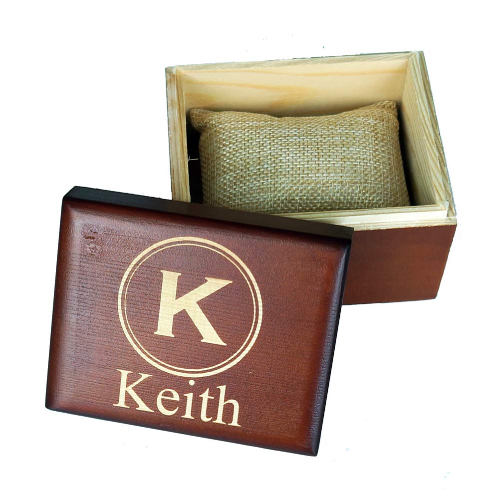 Personalized engraved Wooden Watch Box, Watch Organizer, Groomsman Gifts, birthday gift, best man gift, Custom Watch Case Awerise