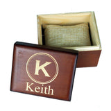 Personalized engraved Wooden Watch Box, Watch Organizer, Groomsman Gifts, birthday gift, best man gift, Custom Watch Case Awerise