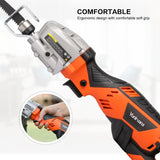 Yunirvana 5.0 Amp Variable-Speed Corded Reciprocating Saw - 3000spm for Versatile Cutting, 1/2" Stroke Length, Up to 4-1/2" Cutting Capacity for Wood and Metal Yunirvana