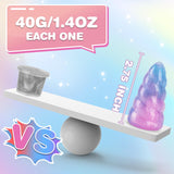 Unicorn Slime Party Favors for Kids, 36 Pack Non-Sticky & Stretchy Unicorn Slime Kit, Birthday Gift, School Classroom Award, Goodie Bags Stuffers, Basket Eggs Filler, Slime Bulk Set for Girls Boys BYONEBYE