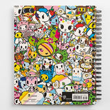 tokidoki Sketchbook with Spiral Hardcover Blank Sketch Book, 9 x 11-Inches Union Square & Co.