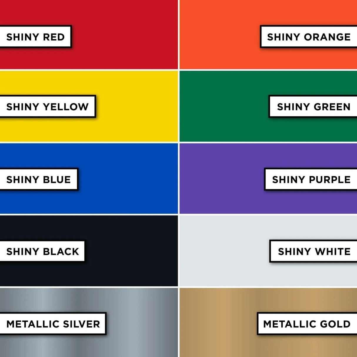 Tulip Puff Paint Essential Rainbow Colors 10-pack, Multi-Surface, Premium Quality, Nontoxic & Waterproof Craft Paint, Permanent on Fabric, 10-pack TULIP