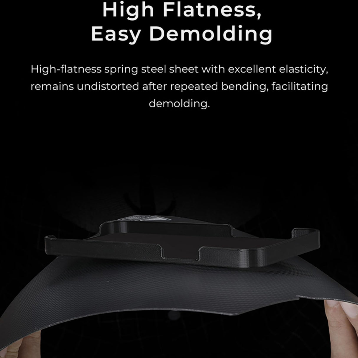 Creality Double-Sided PEI + PET Build Plate for K1, Ender 3 V3, 3D Printer Flexible Spring Steel Build Plate Glossy PET + Matte PEI Platform Bed for K1, Ender 3 V3 KE, Ender 5 S1, Ender 3 Series KOYOFEI