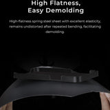 Creality Double-Sided PEI + PET Build Plate for K1, Ender 3 V3, 3D Printer Flexible Spring Steel Build Plate Glossy PET + Matte PEI Platform Bed for K1, Ender 3 V3 KE, Ender 5 S1, Ender 3 Series KOYOFEI