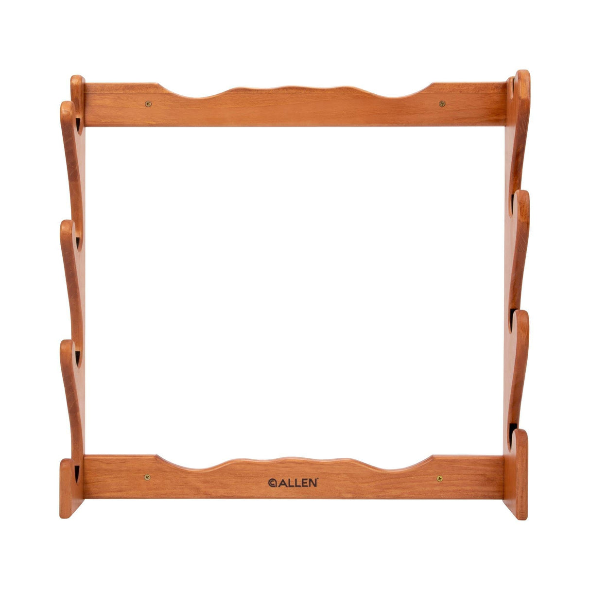 Allen Company unisex adult 4 Gun Collector Gun Rack, Wood, One Size US Allen Company