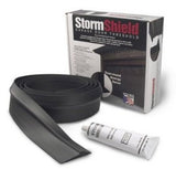 Sensible Solutions 3010 Storm Shield Garage Door Threshold,10-Foot Silvo